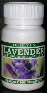 Dehlvi Lavender Capsules